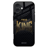 True King iPhone 16 Plus Glass Back Cover Online