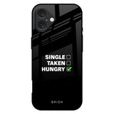 Hungry iPhone 16 Plus Glass Back Cover Online