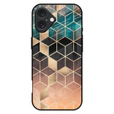 Bronze Texture iPhone 16 Plus Glass Back Cover Online
