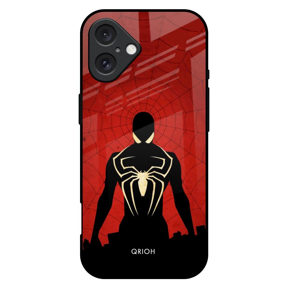 Mighty Superhero iPhone 16 Plus Glass Back Cover Online