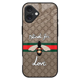 Blind For Love iPhone 16 Plus Glass Back Cover Online
