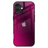 Pink Burst iPhone 16 Plus Glass Back Cover Online