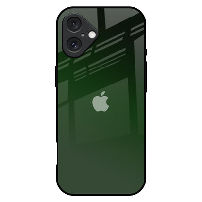 Deep Forest iPhone 16 Plus Glass Back Cover Online