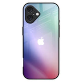 Abstract Holographic iPhone 16 Plus Glass Back Cover Online