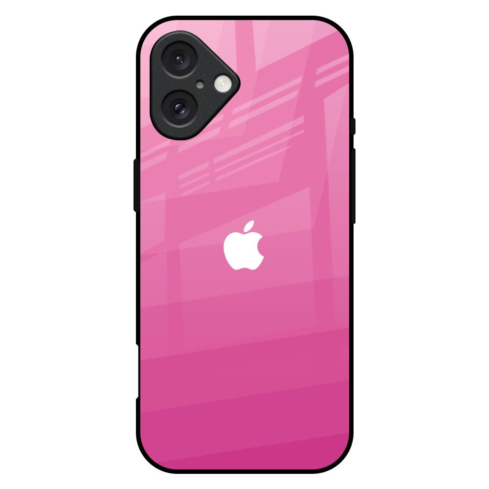 Pink Ribbon Caddy iPhone 16 Plus Glass Back Cover Online