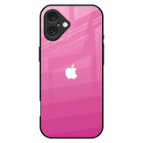 Pink Ribbon Caddy iPhone 16 Plus Glass Back Cover Online