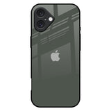 Charcoal iPhone 16 Plus Glass Back Cover Online