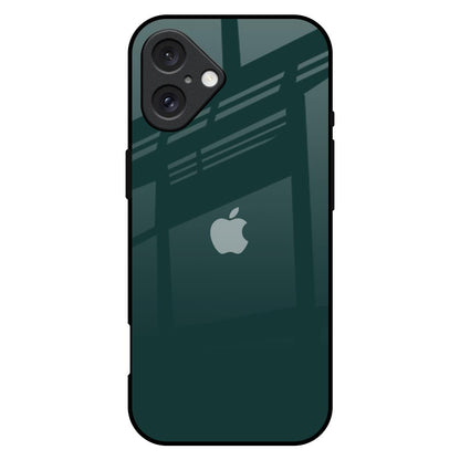 Olive iPhone 16 Plus Glass Back Cover Online