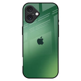 Green Grunge Texture iPhone 16 Plus Glass Back Cover Online