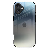 Tricolor Ombre iPhone 16 Plus Glass Back Cover Online