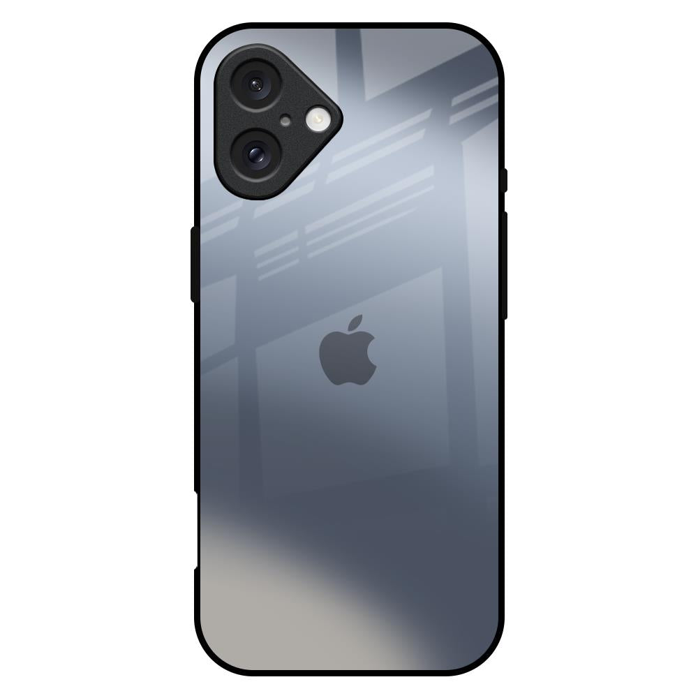 Space Grey Gradient iPhone 16 Plus Glass Back Cover Online