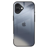 Space Grey Gradient iPhone 16 Plus Glass Back Cover Online