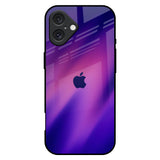 Pink Thunder iPhone 16 Plus Glass Back Cover Online