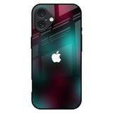 Dark Gradiant iPhone 16 Plus Glass Back Cover Online