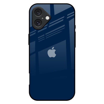 Royal Navy iPhone 16 Plus Glass Back Cover Online