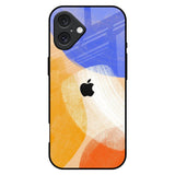 Creative Canvas iPhone 16 Plus Glass Back Cover Online