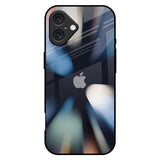 Colorful Illusion iPhone 16 Plus Glass Back Cover Online