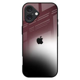 Soft Blur iPhone 16 Plus Glass Back Cover Online