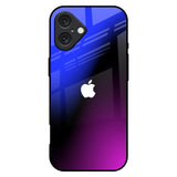 Viola Gradient iPhone 16 Plus Glass Back Cover Online