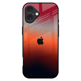 Red Coral iPhone 16 Plus Glass Back Cover Online