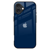 Royal Navy iPhone 16 Plus Glass Back Cover Online