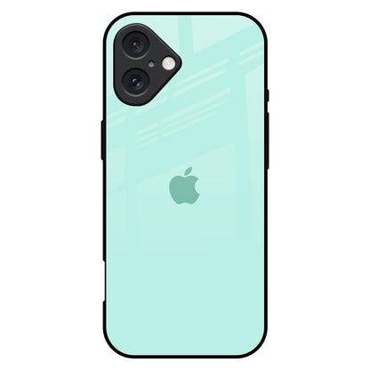 Teal iPhone 16 Plus Glass Back Cover Online