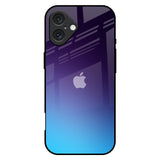 Dark Ocean iPhone 16 Plus Glass Back Cover Online