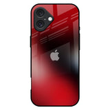 Red Garnet iPhone 16 Plus Glass Back Cover Online