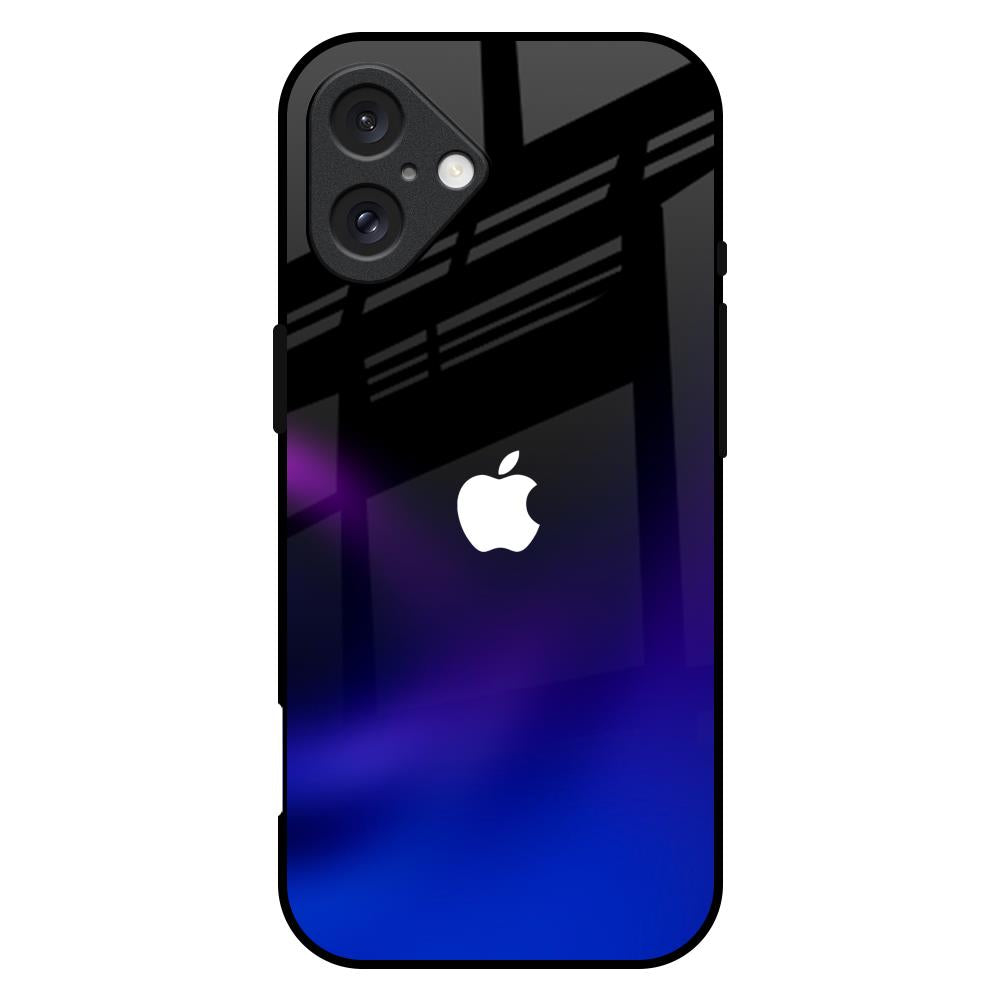 Black Onyx iPhone 16 Plus Glass Back Cover Online