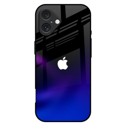 Black Onyx iPhone 16 Plus Glass Back Cover Online