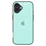 Teal iPhone 16 Plus Glass Back Cover Online