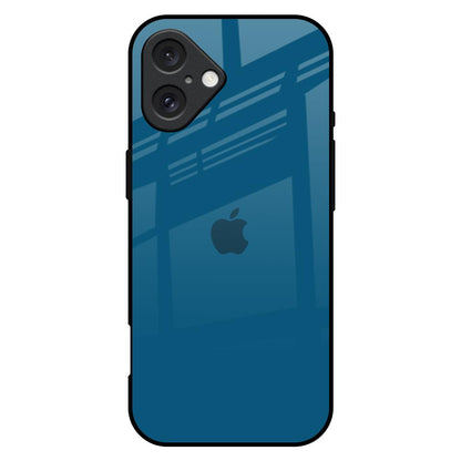 Cobalt Blue iPhone 16 Plus Glass Back Cover Online