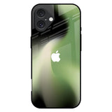 Green Tornado iPhone 16 Plus Glass Back Cover Online