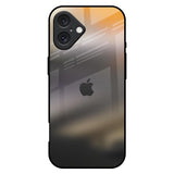 Minimalist Ombre iPhone 16 Plus Glass Back Cover Online