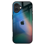 Forecasting Ocean iPhone 16 Plus Glass Back Cover Online