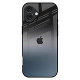 Dramatic Grey iPhone 16 Plus Glass Back Cover Online