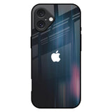 Dark Aesthetic iPhone 16 Plus Glass Back Cover Online