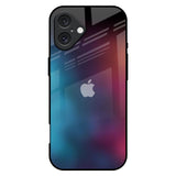 Color Explosion iPhone 16 Plus Glass Back Cover Online