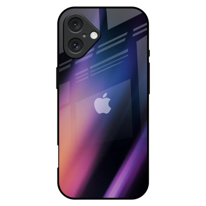 Color Fluid iPhone 16 Plus Glass Back Cover Online