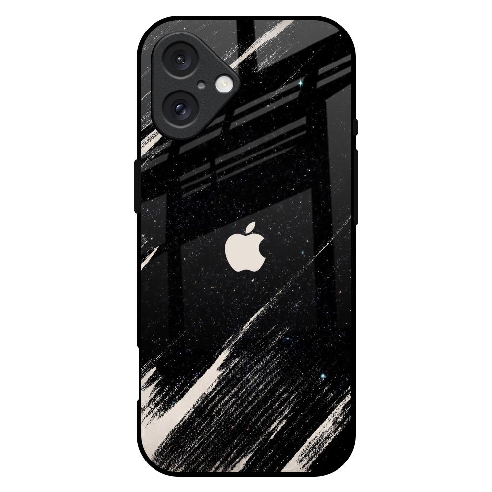 Galaxy Art iPhone 16 Plus Glass Back Cover Online