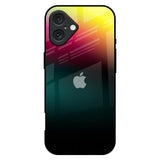Sunland Gradient iPhone 16 Plus Glass Back Cover Online