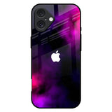 Pink Galaxy iPhone 16 Plus Glass Back Cover Online