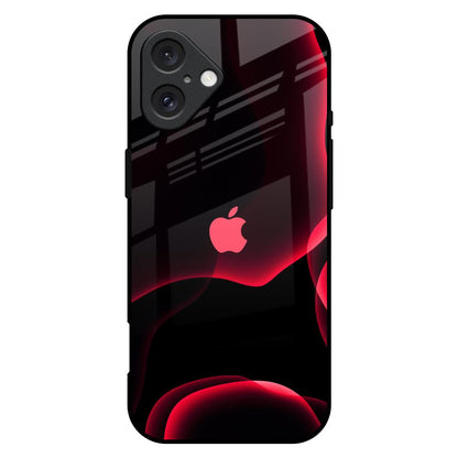 Red Thunder iPhone 16 Plus Glass Back Cover Online