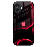 Red Thunder iPhone 16 Plus Glass Back Cover Online