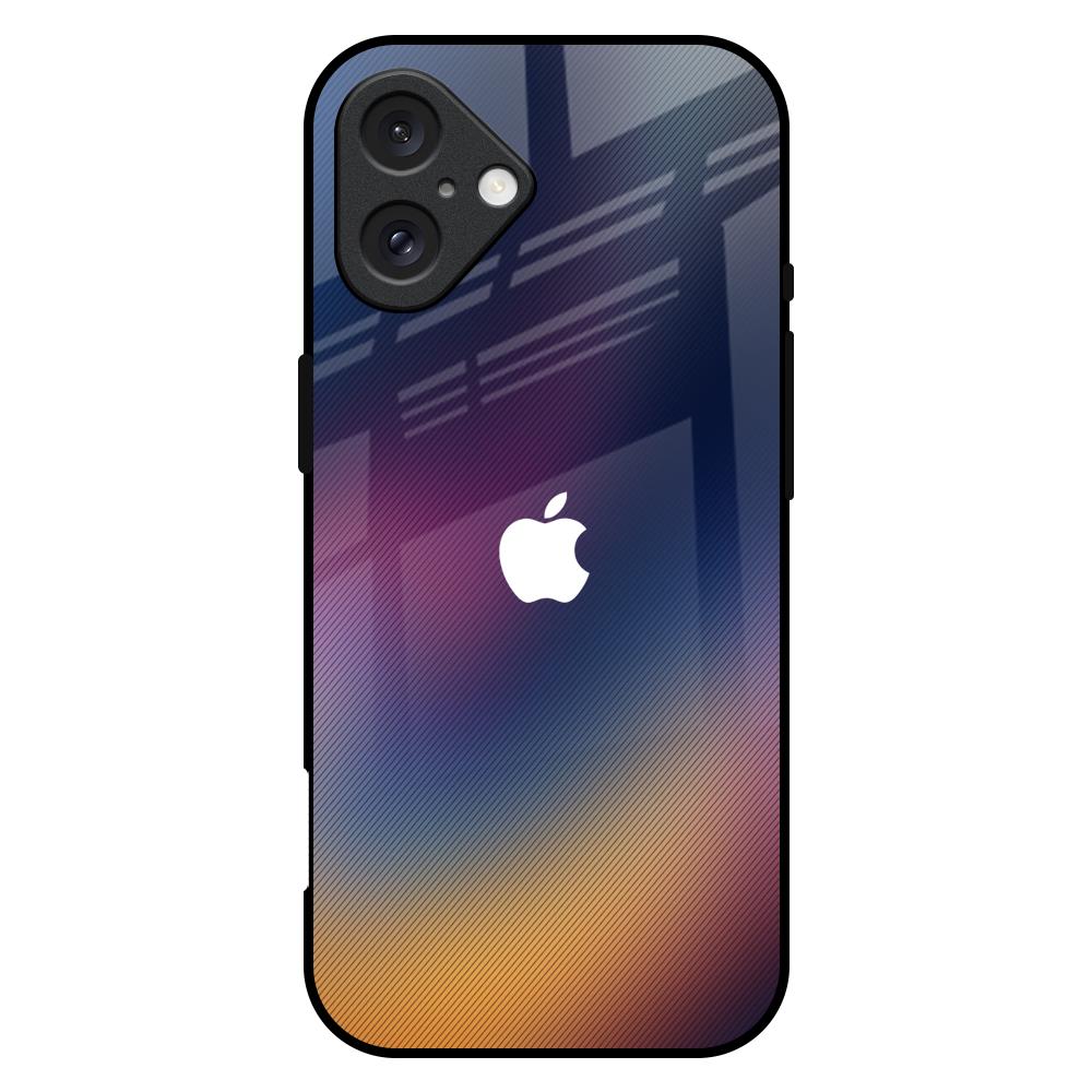 Strippy Ocean iPhone 16 Plus Glass Back Cover Online