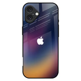 Strippy Ocean iPhone 16 Plus Glass Back Cover Online