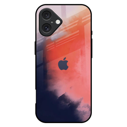 Scary Weather iPhone 16 Plus Glass Back Cover Online