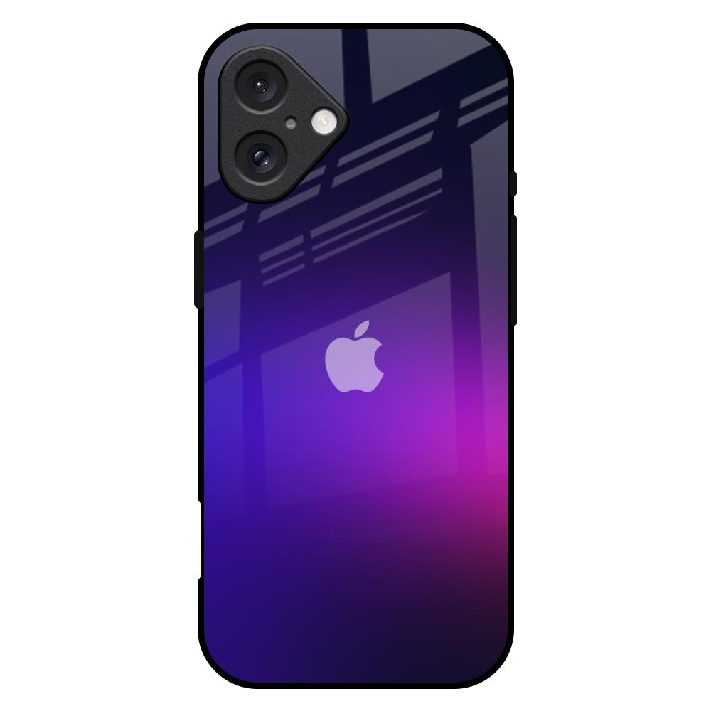 Dual Magic Tone iPhone 16 Plus Glass Back Cover Online