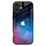 Cloudy Galaxy iPhone 16 Plus Glass Back Cover Online