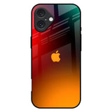 Mango Sink iPhone 16 Plus Glass Back Cover Online